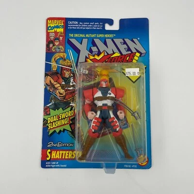 Figura de acción Toy Biz The Uncanny X-Men X-Force Shatterstar segunda edición Foto 1 de 2