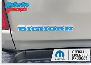 2019-2025 Ram Big Horn - BIGHORN Tailgate Badge Inlay Decal Sticker - Bild 1 von 83