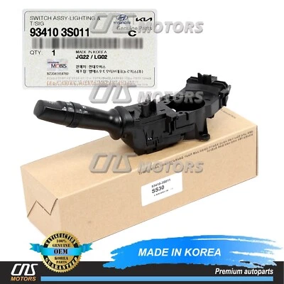 ⭐GENUINE⭐ Headlight & Turn Signal Switch for 2002-2020 Hyundai Kia Compatibility - Image 1 of 4