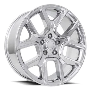 Reproduction Wheel 76410255501 FR76 for Dodge Ram 1500 Replica Wheels 24x10 +25 - Picture 1 of 3