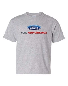 Ford Performance Youth T-Shirt Ford Mustang GT ST Racing Tee - Picture 1 of 8