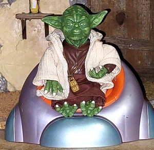 1/6 Hasbro Star Wars Jedi Master YODA in Jedi Council Chair loose - Picture 1 of 1