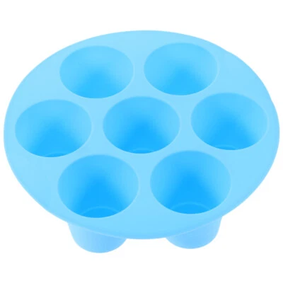  Muffins Backform Silikon Für Pfanne Backförmchen Kleines Backblech - Bild 1 von 4