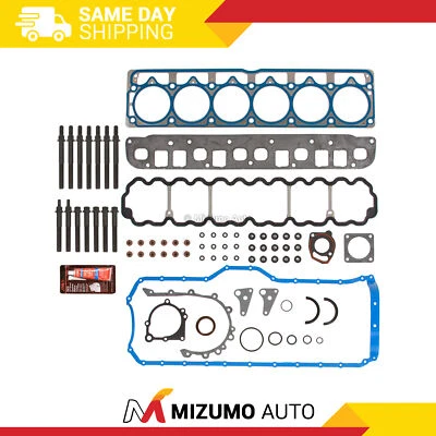 Full Gasket Set Head Bolts Fit 04-06 Jeep Wrangler Grand Cherokee 4.0L OHV - Image 1 of 4