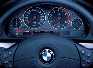 BMW 5 & 7er 1999-2003 Kombiinstrument LCD Display Reparatur - Bild 1 von 3