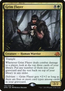 Grim Flayer (EMN 184) Near Mint Foil - MTG single - Picture 1 of 1