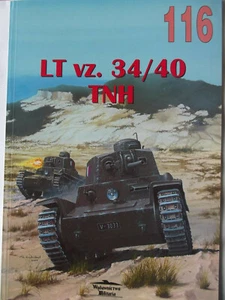 N°116 - LT.vz 34/40 TNH -ENGLISH SUMMARY- WYDAWNICTWO 2000 - Picture 1 of 8