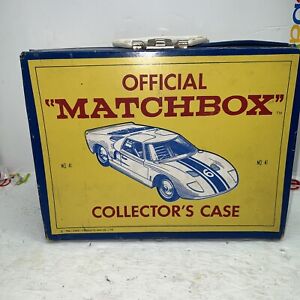 Vintage 1966 Matchbox Cars Official Collector's Case No. 41 Lesney Products