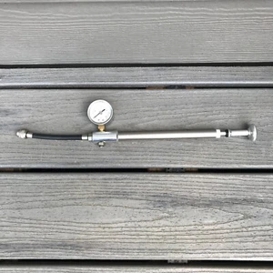 Mountain Bike High Pressure Shock & Suspension Fork Pump 300 PSI - Picture 1 of 12
