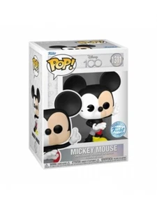 Mickey Mouse Split Color 1311 Disney 100 Special Edition Funko POP! Figure - Foto 1 di 2