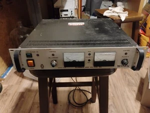 Glassman High Voltage PS/EW02R300-115 , Powers On, As Is - Picture 1 of 5