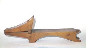 Vintage 1950' Israel made wooden paper notes clip / holder - Picture 1 of 12