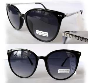 Neu Tommy Hilfiger Bellatrix WP OL475 schwarz/grau Damen Sonnenbrille 60,00 - Bild 1 von 9