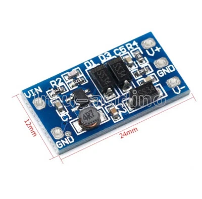 ±12V Dual Output DC-DC Converter Step Up Boost Voltage 3V~5V to 12V Module NEW - Bild 1 von 4