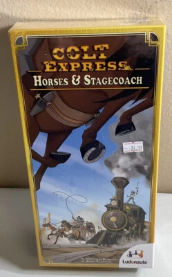 Asmodee Board Game Colt Express - Horses & Stagecoach SW - Image 1 of 2