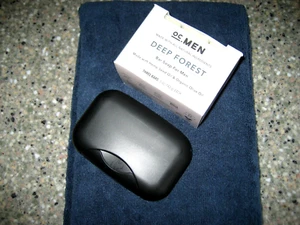 OC MENS 3 BAR'S 5oz deep forest ALL NATURAL+ soap case and mesh  sack made in us - Picture 1 of 6