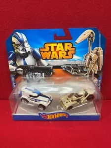 STAR WARS HOT WHEELS 501 TROOPER BATTLE DROID (NLG042633) - Picture 1 of 2