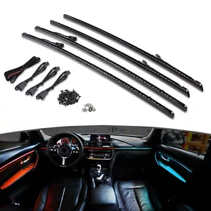Illuminated Retrofit LED Ambient Atmosphere Light Strip For BMW F30 F31 12-2019 - Picture 1 of 13