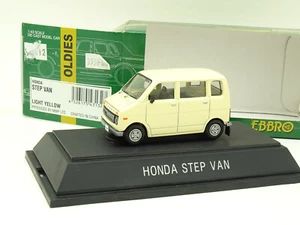 Ebbro 1/43 - Honda Step Van hellgelb - Bild 1 von 1