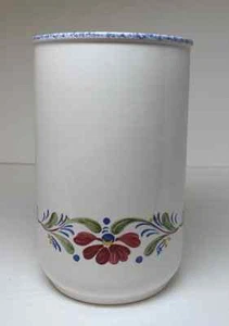 VERY RARE HORNSEA TUSCANY VASE UTENSIL STORAGE POTTERY ENGLAND - Bild 1 von 4