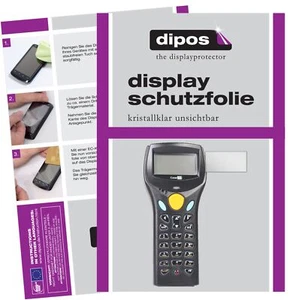 2x Screen Protector for Cipherlab 8370 Protection Crystal Clear dipos - Picture 1 of 4