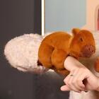 Bracelets à gifle Capybara en peluche, jolis cadeaux de fête, animaux en