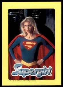 Tarjeta Topps Supergirl 1984 - Supergirl No. 10 - Imagen 1 de 2