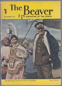 The Beaver--Published by Hudson's Bay Co Sept 1952-----8 - Picture 1 of 1