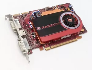 ATI Radeon HD 4670 512MB GDDR3 PCIe Graphics Card- M639J - Picture 1 of 2