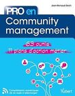 Pro en... Community management - 63 outils - 11 plans... | Book | condition good