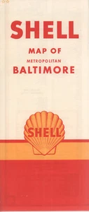 Shell Road Map 1960: Baltimore NOS - Bild 1 von 1
