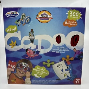 Cranium Cadoo 2007 Brettspiel mit Deluxe Decoderbrille - Bild 1 von 7