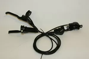 Shimano BR-M446/445 Hydraulic Disc Brakes Front/Rear Levers Calipers Hoses DBS2 - Picture 1 of 3