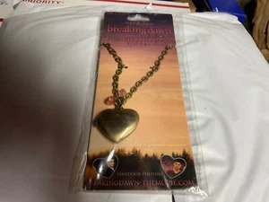 Twilight Breaking Dawn Part 1 Edward and Jacob Locket NECA prop jewelry 2011 - Picture 1 of 2