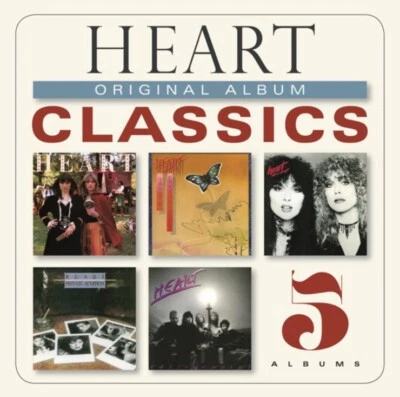 Original Album Classics - Heart (CD, 2013, 5 Disc Box Set Sony Legacy) - Image 1 of 2