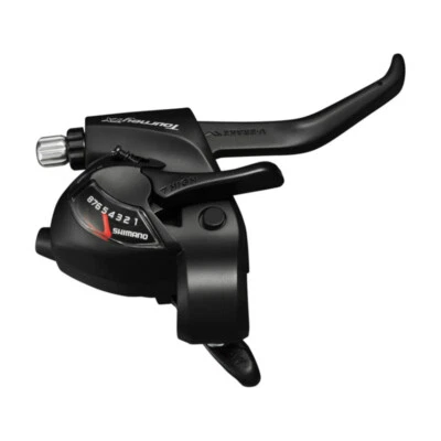 Shimano TOURNEY ST-TX800 8 Speed Folding Bicycle Shifter Lever - Image 1 of 3
