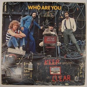 THE WHO Who Are You MCA Records MCA-3050 1978 - Picture 1 of 7