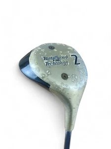 ProSimmon Metal Wood 2 Wood Steel RH Golf Club 42" - Picture 1 of 12