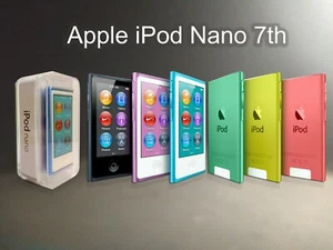 New Apple iPod Nano 7th Generation 16GB- sealed retail box- All colors WARRANTY - Picture 1 of 27