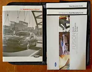 Ford Fusion 2017 Owners Manual Set in OEM Nylon Case - Bild 1 von 6