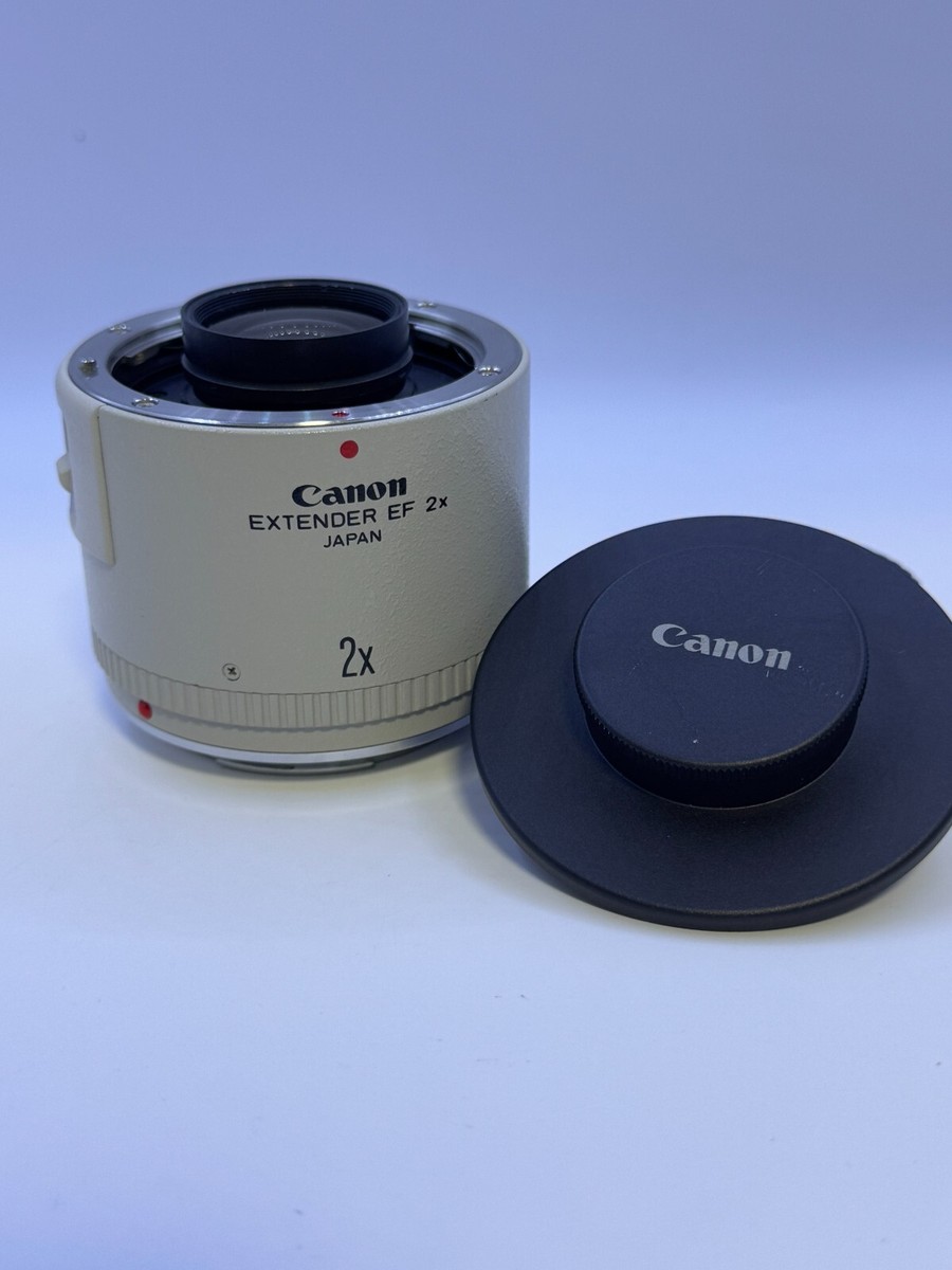 Canon Extender EF f/2 Camera Lenses for sale | eBay Canon Extender EF f/2 Camera Lenses for sale | eBay