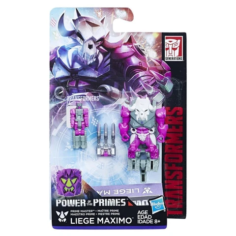 Hasbro Collective Generations Primes Masters Liege Maximo with Skullgrin USA Cover