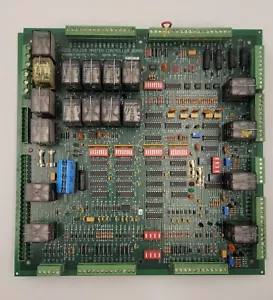 GOSS FOLDER MASTER CONTROLLER BOARD, # E81729-0001 / E81728-1 REV A - Picture 1 of 8