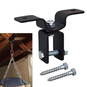 Punching Bag Steel Ceiling Hook Swivel Wall Bracket Boxing - Picture 1 of 8
