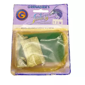 Grenadier Fantasy Classics #315 Flying Carpet W/ Crew Miniature Role Play D&D - Picture 1 of 5
