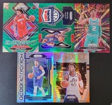 2021-22 Prizm Basketball GREEN / SILVER / COLOR PRIZMS You Pick the Card