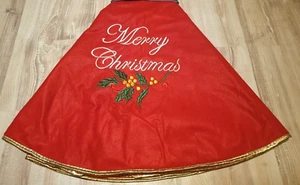 Weihnachtsbaumdecke Baumdecke Christbaumdecke Tannenbaum Decke 120cm87 - Bild 1 von 2