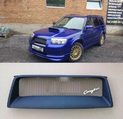 For Subaru Forester Corazon Grill SG5 SG9 XT 2006 2007 2008 with Emblem - Image 1 of 4