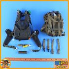 26th MEU Free Fall - Parachute Pack Set - 1/6 Scale - Easy Simple Figures