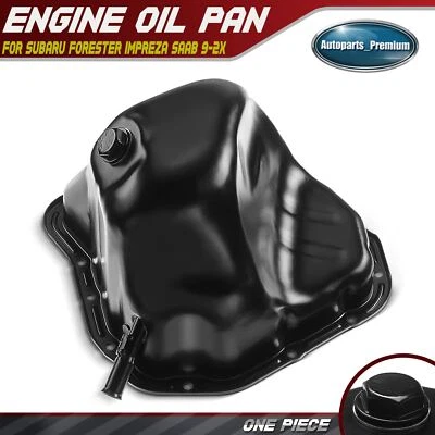 Inferior del cárter de aceite del motor para Subaru Forester Impreza Legacy Saab 9-2X 2,5 L 264-364 Foto 1 de 4